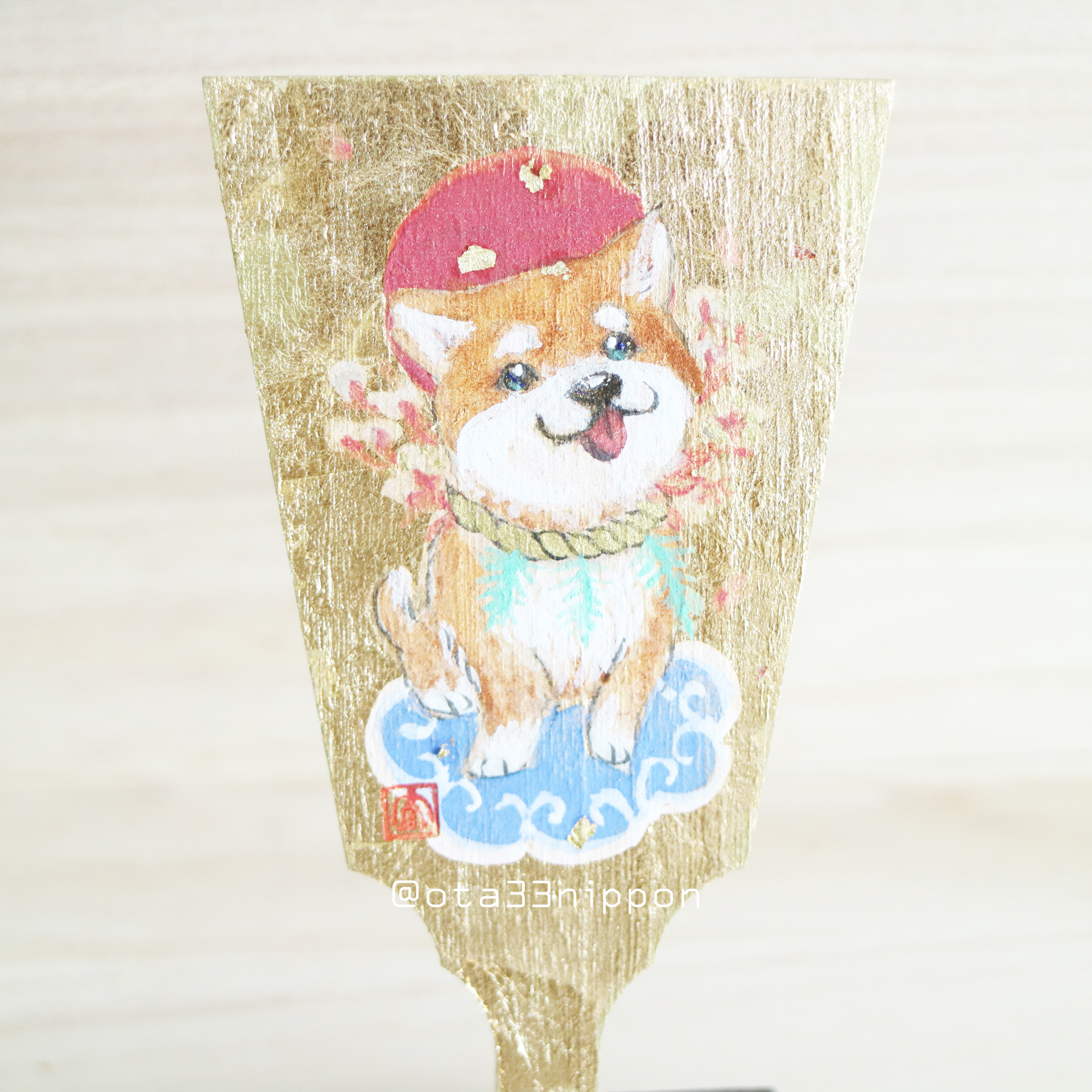 浅草寺ー歳の市ー羽子板市