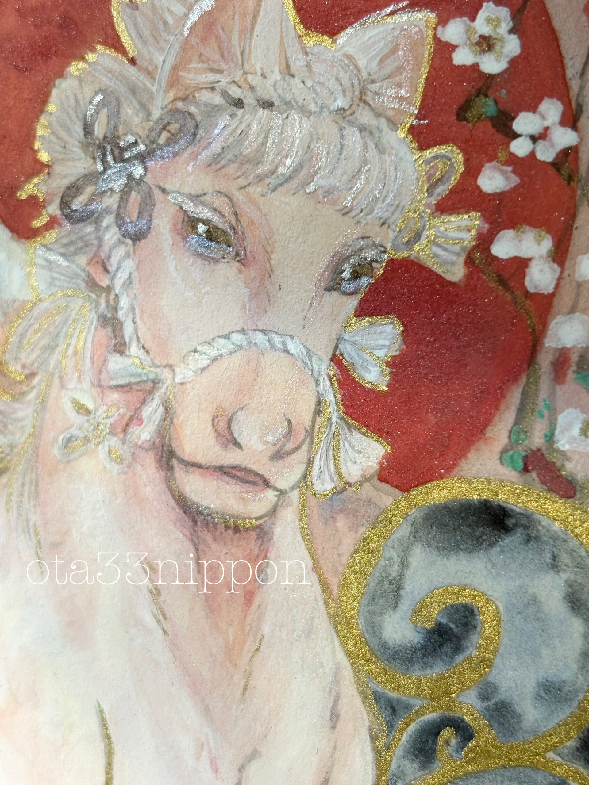 日本画オーダー制作 日本画オーダー制作